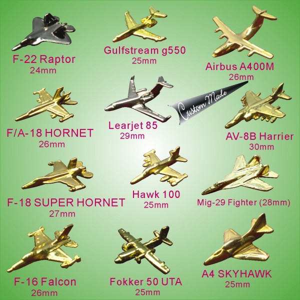 Aircraft Model Collar Pin Page 1